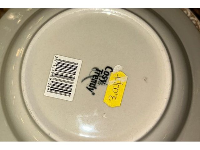 26 stuks servies - afbeelding 4 van  10