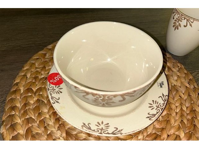 26 stuks servies - afbeelding 8 van  10