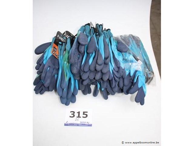 26 werkhandschoenen - afbeelding 1 van  1