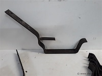 26 x beugel goot 140mm lang metaal regenafvoer - afbeelding 2 van  2