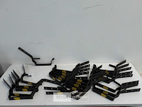 26 x beugel goot 140mm lang metaal regenafvoer - afbeelding 1 van  3
