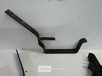 26 x beugel goot 140mm lang metaal regenafvoer - afbeelding 3 van  3