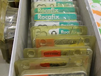 26 x doosjes nietjes en nagels voor pistool - afbeelding 1 van  2