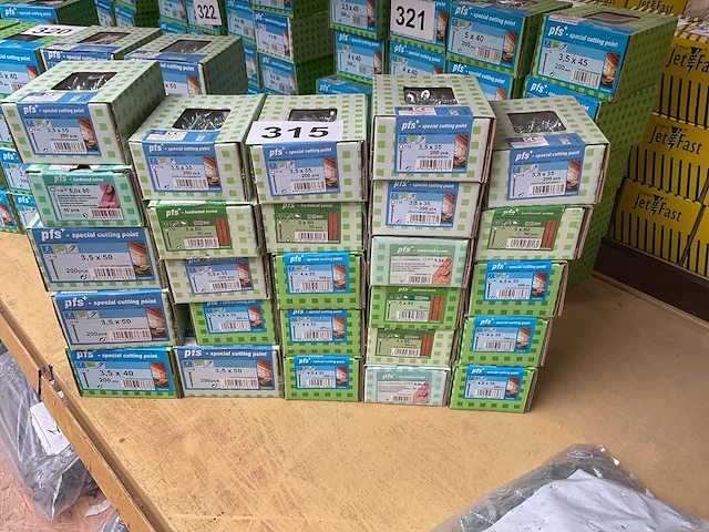 26 x dozen schroeven voor hardhout - afbeelding 1 van  7