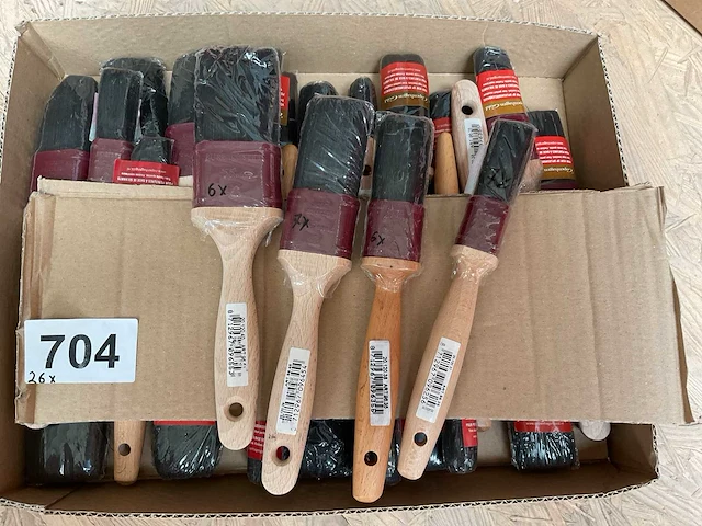 26 x schildersgereedschap - afbeelding 1 van  7