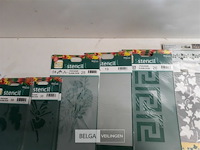 26 x sjablonen 6 assorti - afbeelding 3 van  3