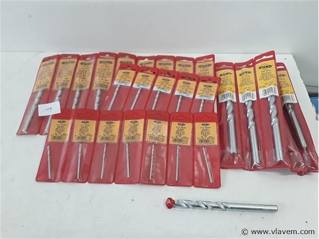 26 x steenboren ruko mix - afbeelding 1 van  2