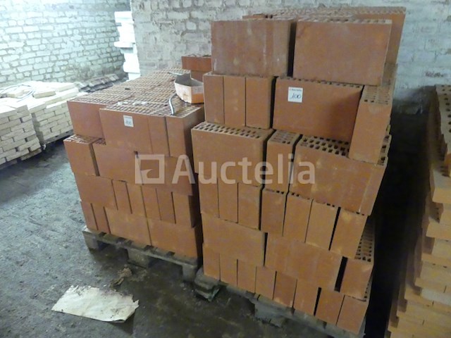 260 holle terracotta bakstenen - afbeelding 2 van  3