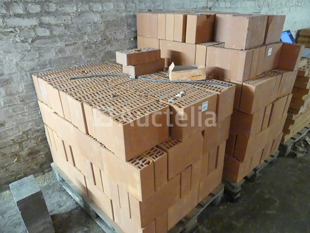 260 holle terracotta bakstenen - afbeelding 3 van  3