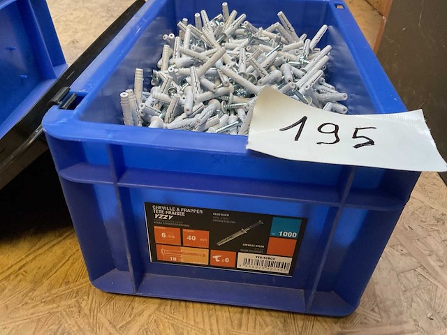 2600 slagpluggen en pluggen - afbeelding 2 van  6