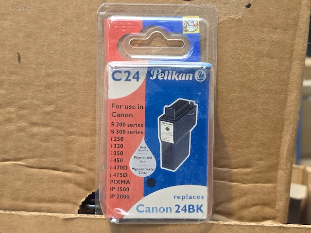 (260x) inktpatronen voor printers pelikan c24 - afbeelding 1 van  4