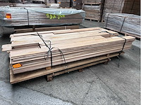 26,31 m² massief eiken parket 15mm - afbeelding 1 van  5