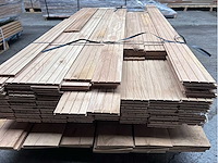 26,31 m² massief eiken parket 15mm - afbeelding 2 van  5