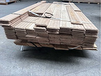 26,31 m² massief eiken parket 15mm - afbeelding 3 van  5