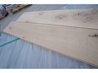 26,38 m² eiken planchetten 14mm - afbeelding 3 van  6