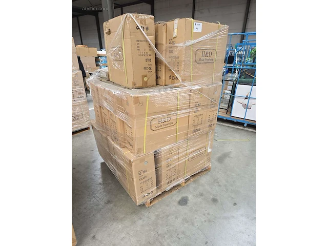 (264x) diverse paren damesschoenen h&d hd-362 - afbeelding 6 van  6