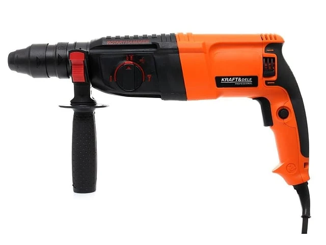 2650w hamerboor + extra kop kraft&dele - afbeelding 1 van  4