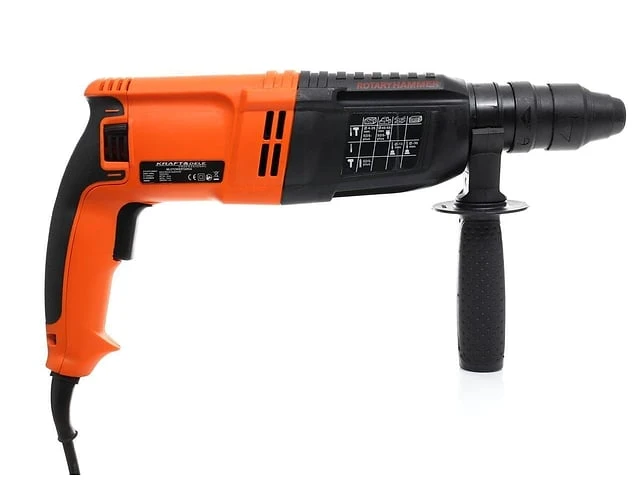 2650w hamerboor + extra kop kraft&dele - afbeelding 3 van  4