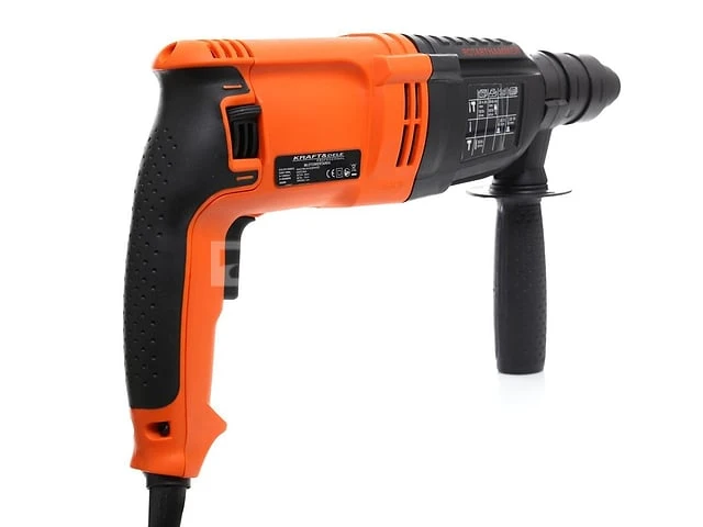 2650w hamerboor + extra kop kraft&dele - afbeelding 4 van  4