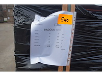 26,72 m² padouk gevelbekleding - afbeelding 5 van  5