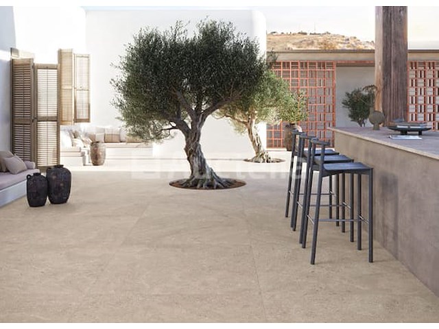 26m² petra crema 100x100 x20mm - afbeelding 1 van  1