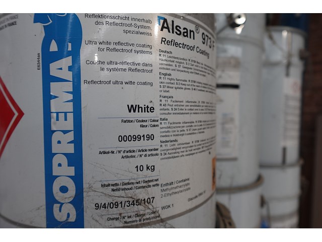 26x 10l alsan 973f coating - afbeelding 2 van  3