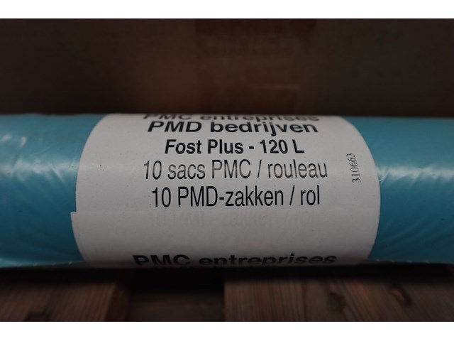26x 200 afvalzakken powersterko - afbeelding 2 van  5