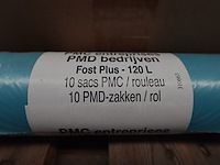 26x 200 afvalzakken powersterko - afbeelding 2 van  5