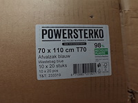 26x 200 afvalzakken powersterko - afbeelding 5 van  5