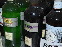 26x fles siroop, giffard, wo. pistache, mûre, lavande, macadamia, melon, menthe, violette, egg white, 1l - afbeelding 2 van  4