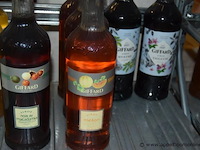 26x fles siroop, giffard, wo. pistache, mûre, lavande, macadamia, melon, menthe, violette, egg white, 1l - afbeelding 3 van  4