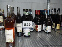 26x fles vermouth, diverse merken - afbeelding 1 van  3