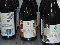 26x fles vermouth, diverse merken - afbeelding 2 van  3