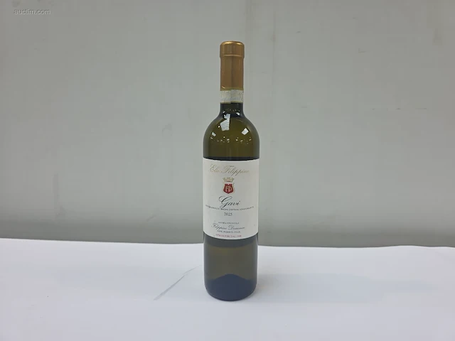 (26x) fles(sen) elio filippino gavi 75 - afbeelding 1 van  7