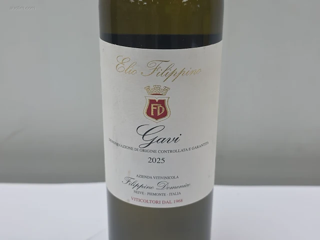 (26x) fles(sen) elio filippino gavi 75 - afbeelding 2 van  7