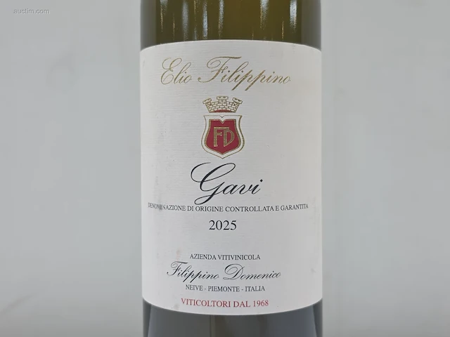 (26x) fles(sen) elio filippino gavi 75 - afbeelding 3 van  7