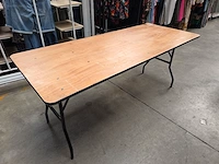 (26x) houten klaptafels