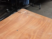 (26x) houten klaptafels - afbeelding 2 van  3