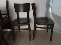 26x houten stoel - afbeelding 2 van  2