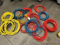 26x pneumatische slangen holmatro, 8 bar