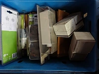 26x stapelbare kunststof bak + inhoud - afbeelding 16 van  22