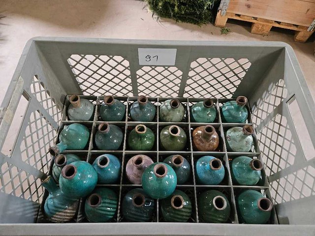 26x vaasjes stone pastel - afbeelding 2 van  2