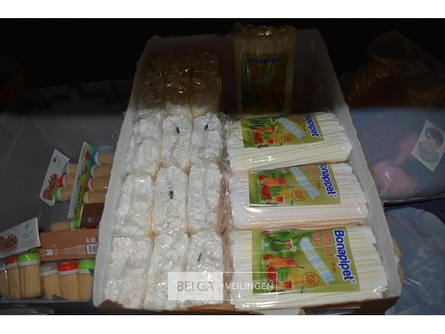 26x200st plastieken rietjes - afbeelding 1 van  3