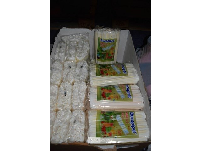 26x200st plastieken rietjes - afbeelding 2 van  3