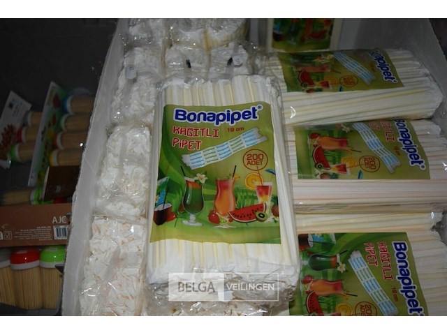 26x200st plastieken rietjes - afbeelding 3 van  3