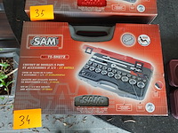 27- delige dopsleutelset sam - afbeelding 1 van  2