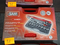 27- delige dopsleutelset sam - afbeelding 1 van  2