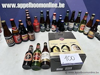 27 div flesjes bier, wo jupiler, floris - afbeelding 1 van  3