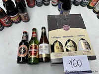 27 div flesjes bier, wo jupiler, floris - afbeelding 2 van  3
