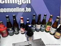 27 div flesjes bier, wo jupiler, floris - afbeelding 3 van  3